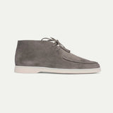 Grey City Loafer With Laces