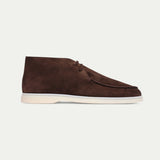 Chocolate City Loafer With Laces