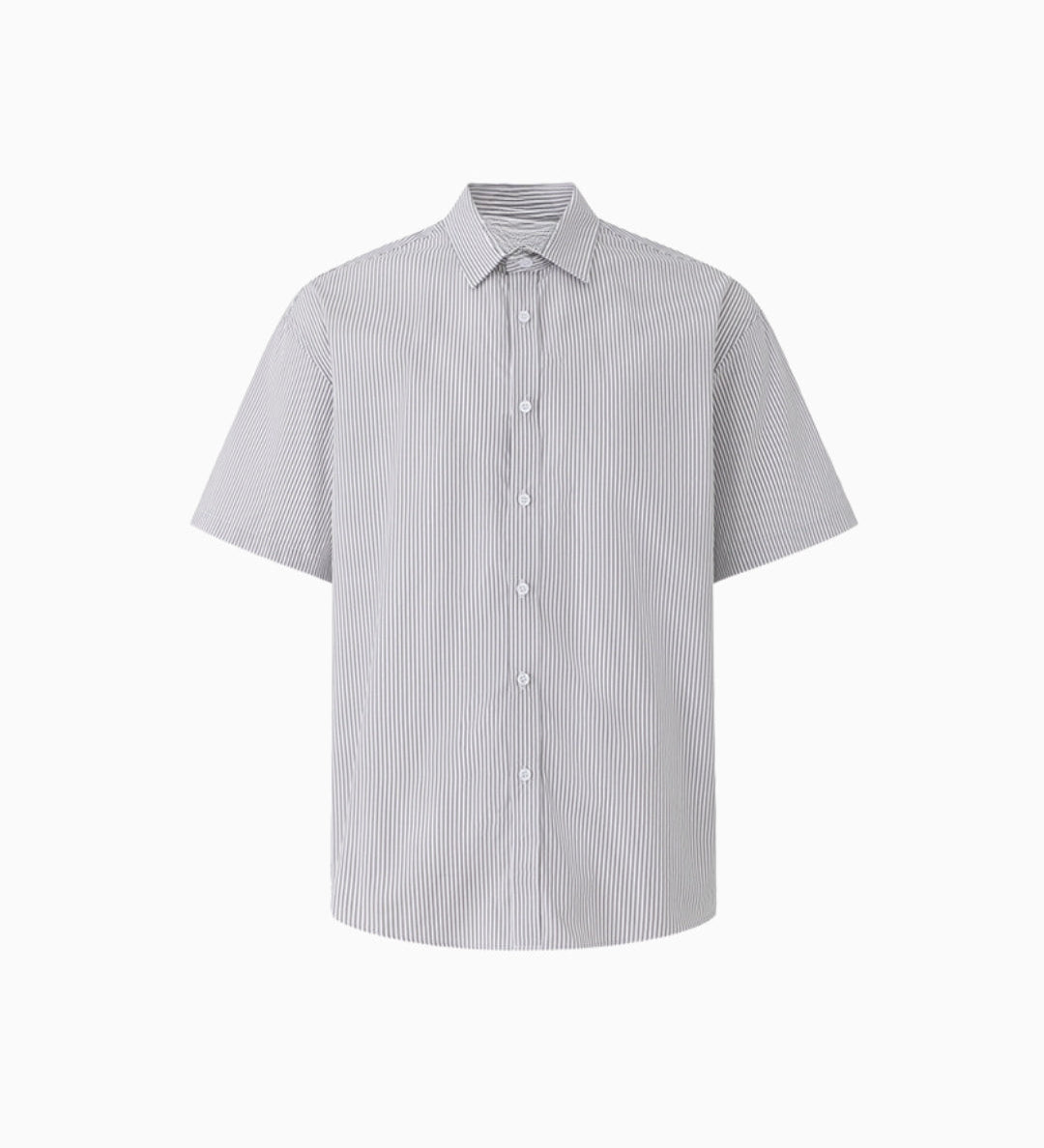 Classic Pinstripe Short-Sleeve Shirt