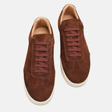 Heritage Suede Low‑Top Sneakers