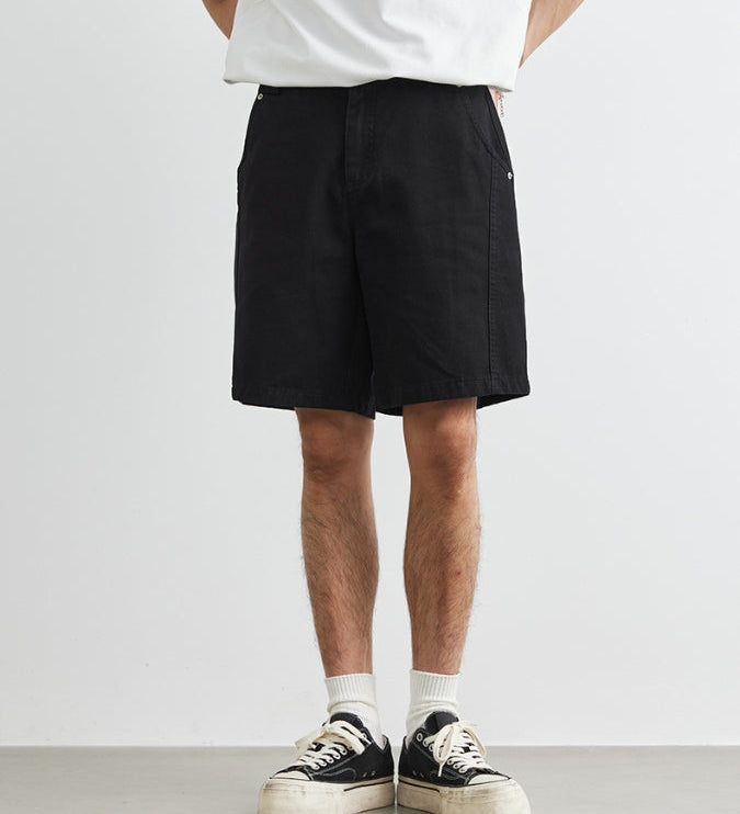 Foundry Canvas Denim Shorts