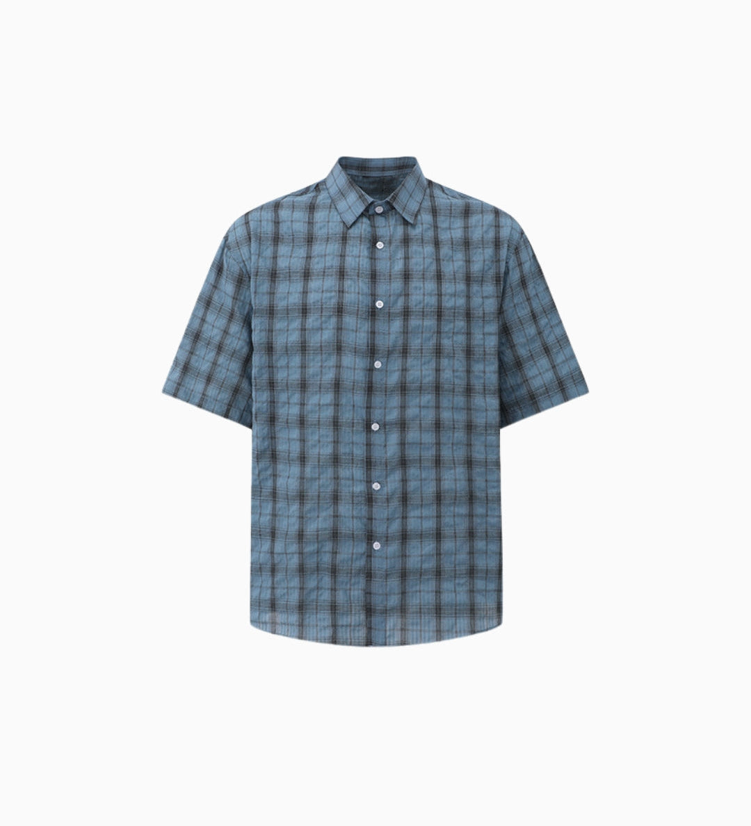 BreezeCheck Short‑Sleeve Shirt