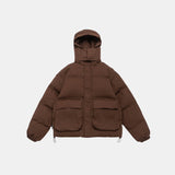 Urban Utility Puffer Jacket