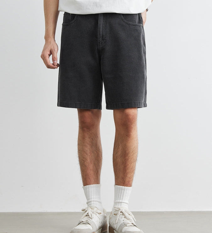 Coastline Canvas Denim Shorts