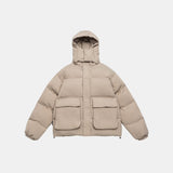 Urban Utility Puffer Jacket