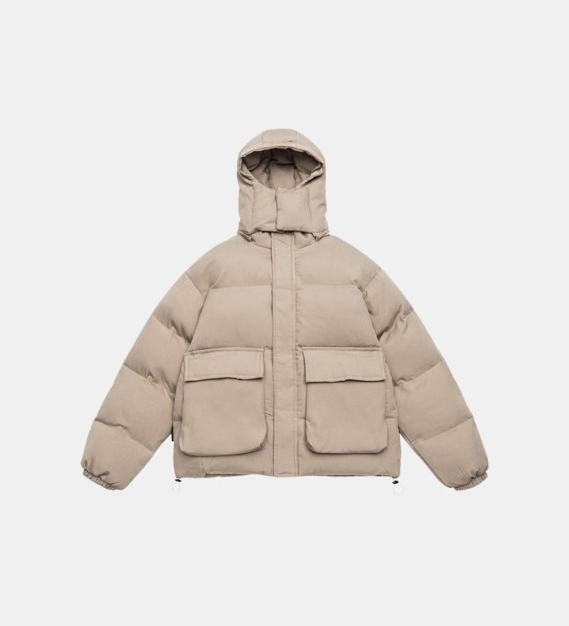 Urban Utility Puffer Jacket