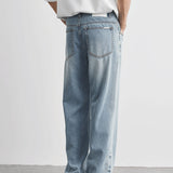 Soft Fade Straight Denim Jeans