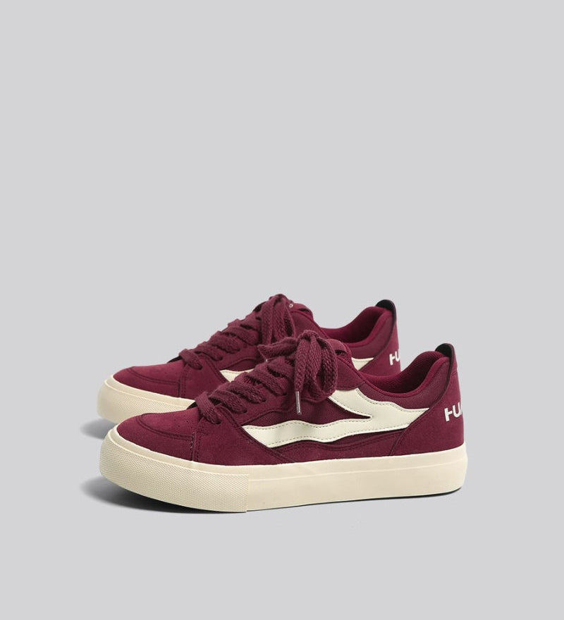UrbanWave Classic Suede Sneakers