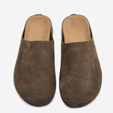 Suede Indoor-Out Slides