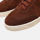 Heritage Suede Low‑Top Sneakers