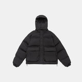 Urban Utility Puffer Jacket