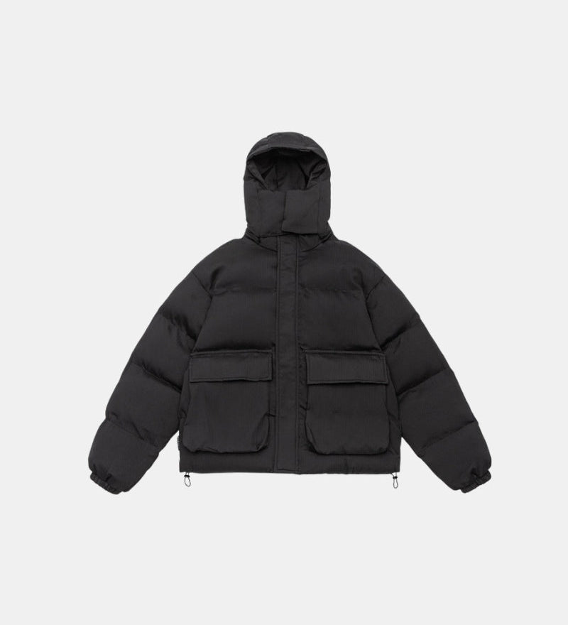 Urban Utility Puffer Jacket