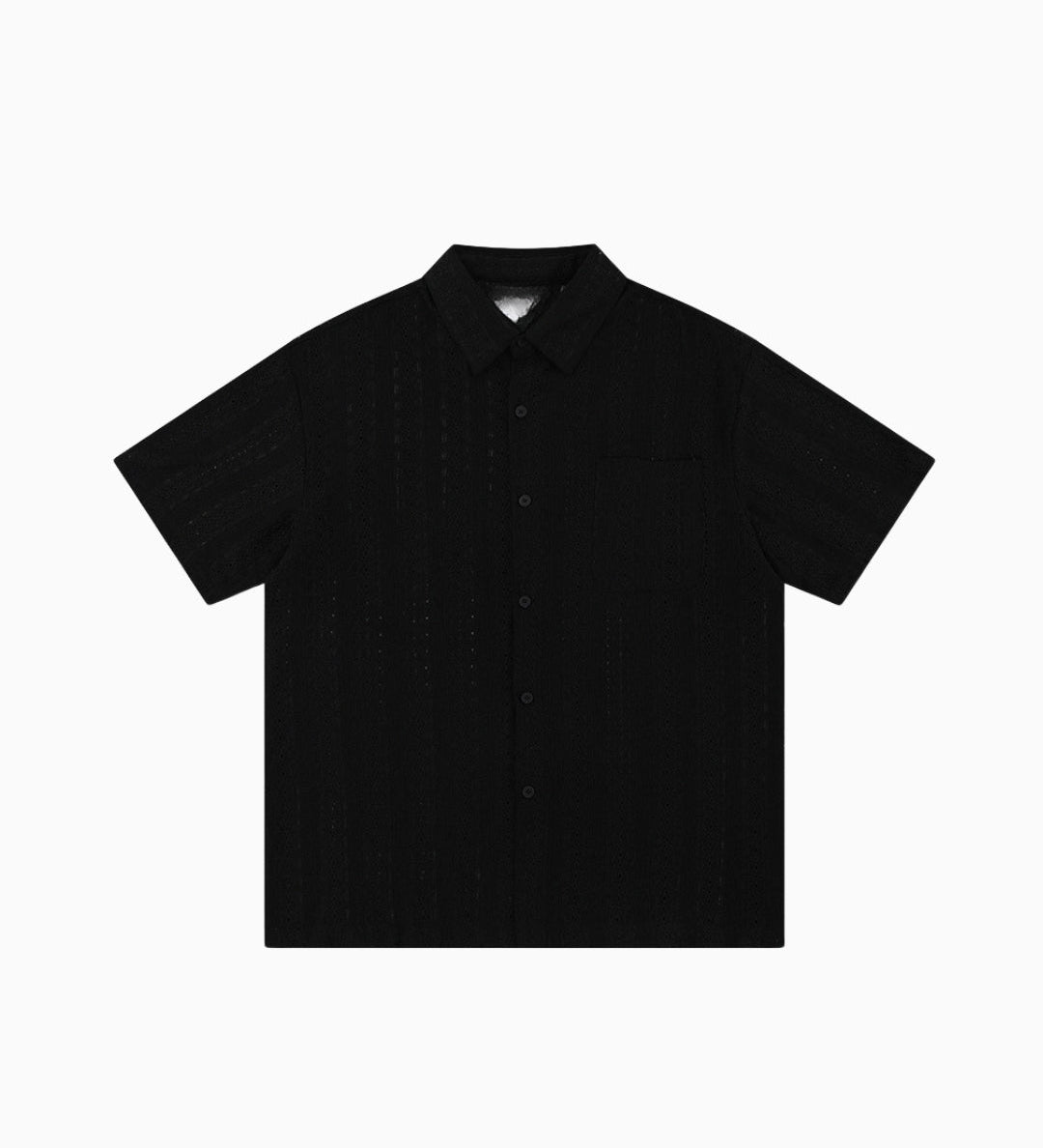 Breeze Textured Short-Sleeve Shirt