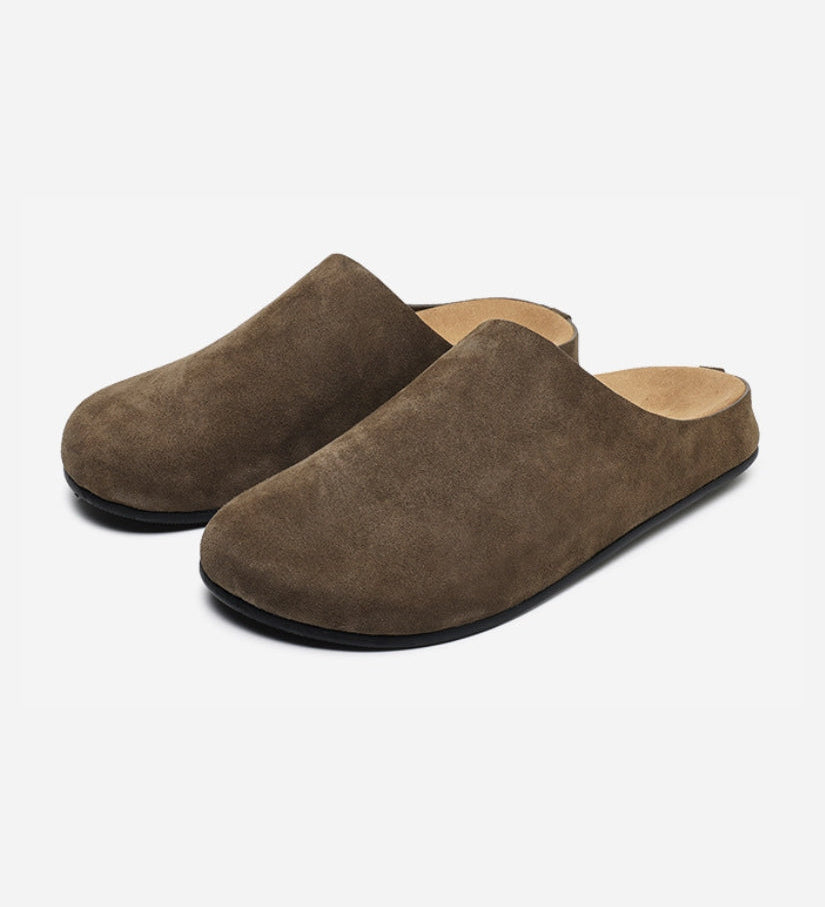 Suede Indoor-Out Slides