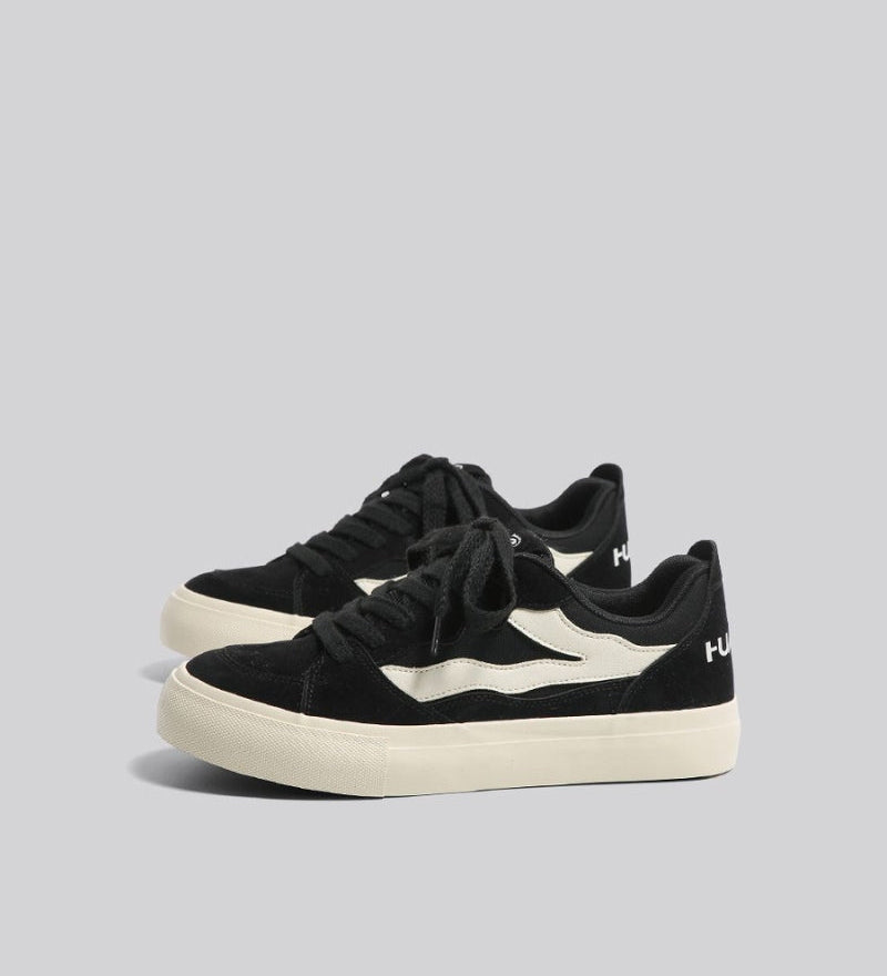 UrbanWave Classic Suede Sneakers