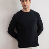 Black 18mil Crewneck Sweater