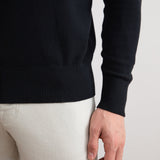 Black 18mil Crewneck Sweater
