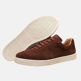 Heritage Suede Low‑Top Sneakers