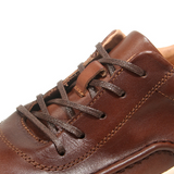The Espresso Moc-Toe Leather Sneaker