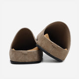 Suede Indoor-Out Slides