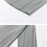 Coastal Stripe Short-Sleeve Shirt