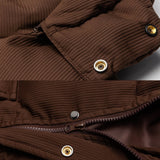 Urban Utility Puffer Jacket