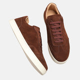 Heritage Suede Low‑Top Sneakers