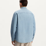 Light Denim Shirt Light Blue