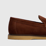 Bordeaux Suede loafers
