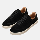 Heritage Suede Low‑Top Sneakers