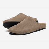 Suede Indoor-Out Slides