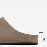 Suede Indoor-Out Slides