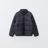 BASIC QUILTED JACKET black