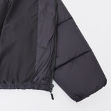 BASIC QUILTED JACKET black