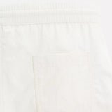 BASIC MID-LENGTH SWIMMING SHORT - WHITE
