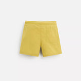 BASIC MID-LENGTH SWIMMING SHORT - YELLOW