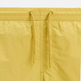 BASIC MID-LENGTH SWIMMING SHORT - YELLOW