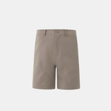Classic Tailored Cotton Shorts