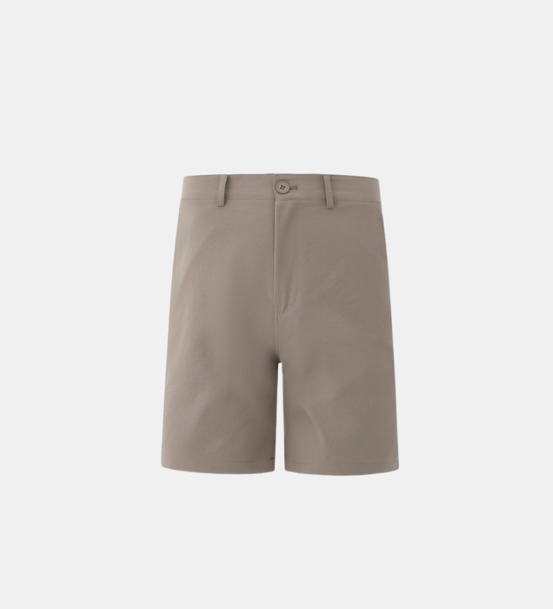 Classic Tailored Cotton Shorts
