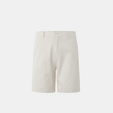 Classic Tailored Cotton Shorts
