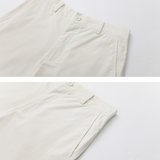 Classic Tailored Cotton Shorts