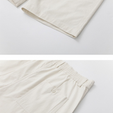 Classic Tailored Cotton Shorts